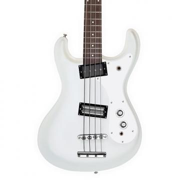 Custom Danelectro 64 Bass White Pearl