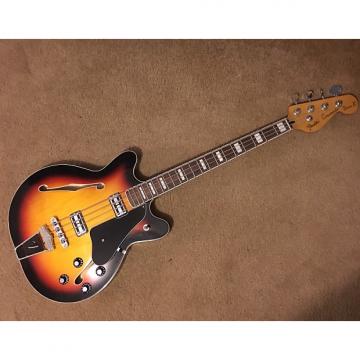 Custom Fender Coronado II Sunburst Bass Guitar
