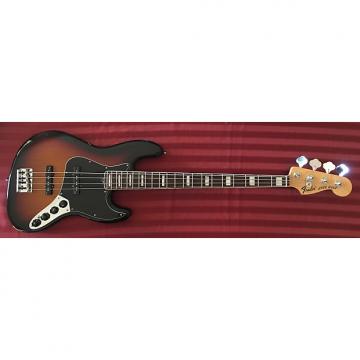 Custom Fender American Deluxe Jazz Bass 2013 3-Color Sunburst w/ Rosewood Fretboard