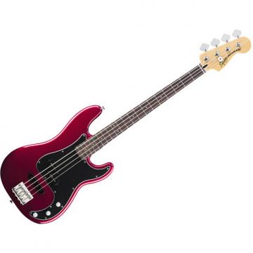 Custom Squier Vintage Modified Precision Bass PJ  Candy Apple Red 0306800509