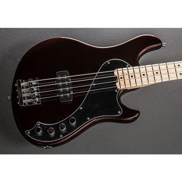 Custom Fender American Deluxe Dimension IV Bass 2014 Root Beer Sparkle