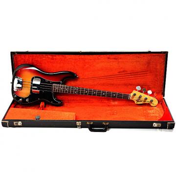 Custom Fender Precision Bass 1975 3-Color Sunburst w/ Rosewood Fretboard