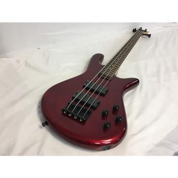 Custom New Spector Performer 4 Bass Red w/Gig Bag