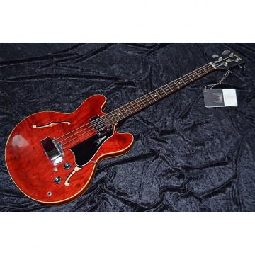 Custom 1967 Gibson EB-2C Bass in cherry near mint to mint orig. case 100% original