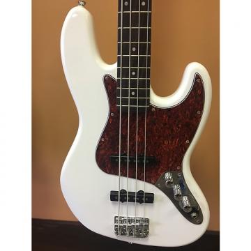 Custom Squier Vintage Modified Jazz Bass, Olympic White