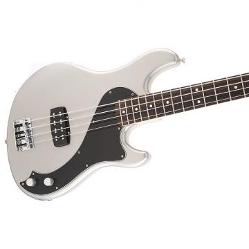 Custom Fender Standard Dimension Bass IV  2017 Ghost Silver FREE SHIP!!