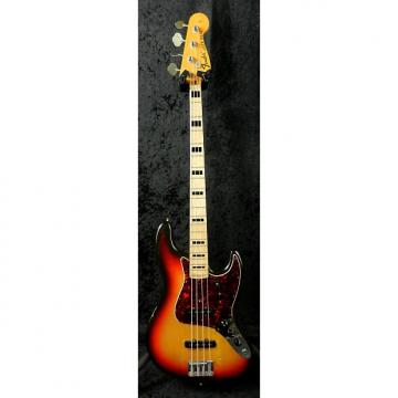 Custom Fender Jazz Bass 1972 3 Tone Sunburst