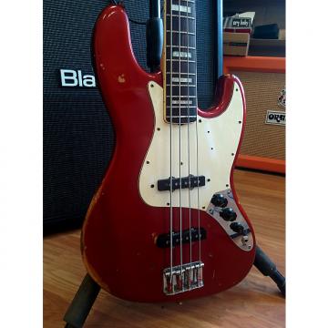 Custom Fender Jazz Bass 1971 Candy Apple Red (Rare Color - Matching Headstock)