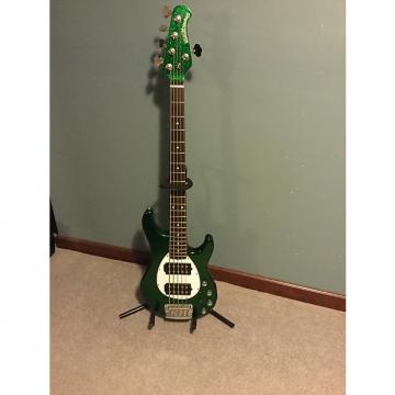 Custom Ernie Ball Music Man Sterling 5 HH 2013 Emerald Green Metallic