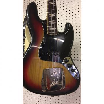 Custom Fender Jass Bass 1975 Burst