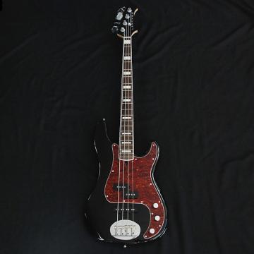 Custom Lakland Skyline 44-64 PJ Gloss Black 4 String Bass