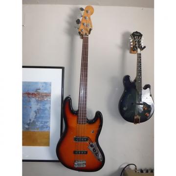 Custom Fender Standard Fretless Jazz Bass 2 Color Sunburst