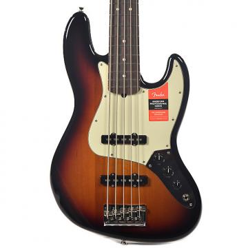 Custom Fender American Pro Jazz Bass V RW 3-Color Sunburst