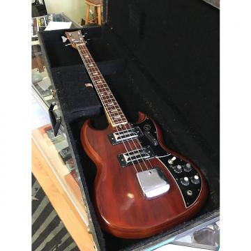 Custom Kay 2B Bass 1980's Brown