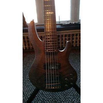 Custom ESP LTD B206SM Electric Bass, 6-String, Natural Satin