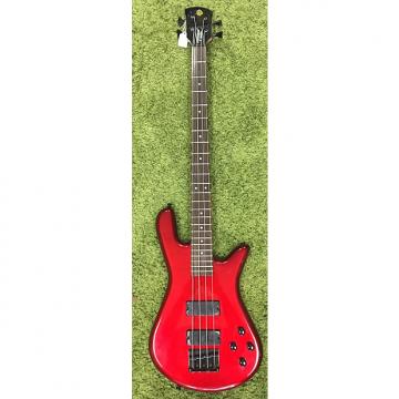 Custom Spector Performer 4 Bass 2016 Metallic Red