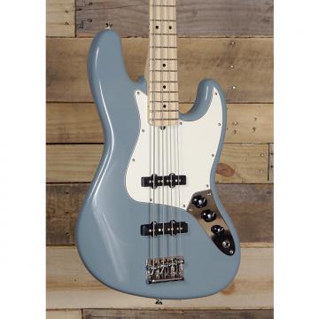 Custom Fender American Pro Jazz Bass Sonic Gray w/ Case