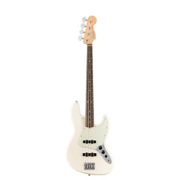 Custom Fender American Pro Jazz Bass Olympic White
