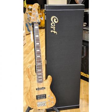 Custom Cort GB5 Custom Maple Top 5 Strings GB5-Custom Bass Guitar w/ Hardcase - Free World Shipping