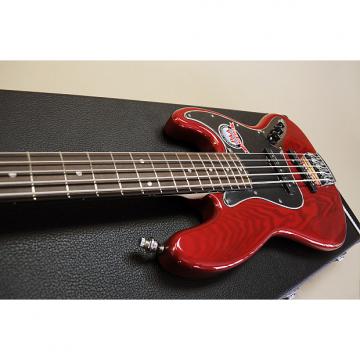 Custom PAA Custom Guitars 5-string bass Sturdy Child 2016 Caramel-Red + Hardcase