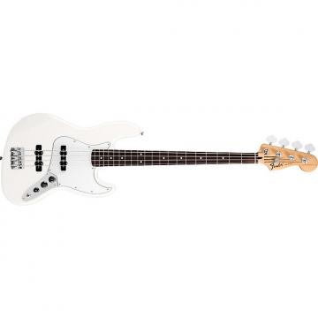 Custom Fender Standard Jazz Basså¨, Rosewood Fingerboard, Arctic White 0146200580