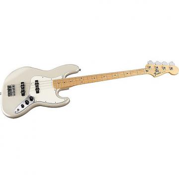 Custom Fender Standard Jazz Bass Maple Neck White Chrome Pearl 0146202523