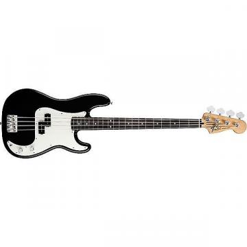 Custom Fender Standard Precision Bass Rosewood Neck Black 0146100306