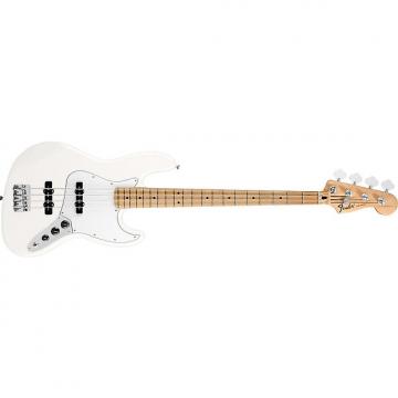 Custom Fender Standard Jazz Basså¨, Maple Fingerboard, Arctic White 0146202580