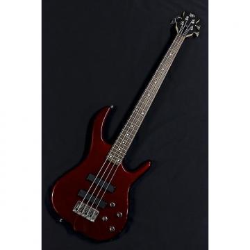 Custom Ken Smith Design KSD Burner Standard 4 Electric Bass - Red Metallic