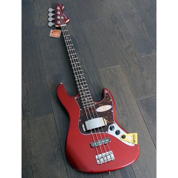 Custom Bacchus Global Series - WL-433 - 33&quot; Scale 4 String Bass - Candy Apple Red Finish - NEW