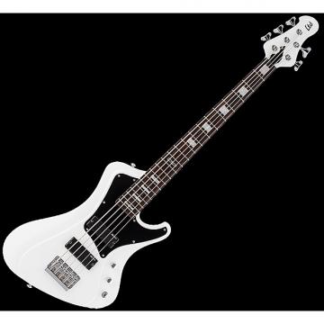 Custom ESP LTD Stream-205 Electric Bass in Snow White