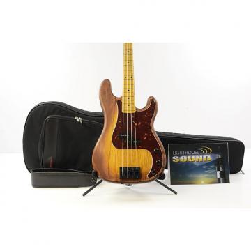 Custom Warrior Bella 62 Electric Bass Guitar - Sunburst w/Gig Bag - Active #11
