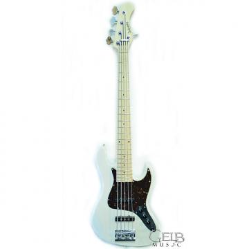 Custom Sadowsky MV5 Electric Bass Guitar in Translucent White - MV5-TWH