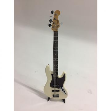 Custom Fender American Standard Jazz Bass V 2016 Olympic White w/ Rosewood Fretboard