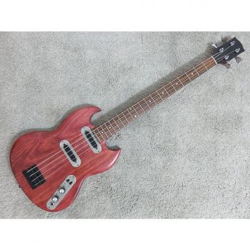 Custom Vintage 1973 Gibson SB400 Bass Guitar Faded Wine Red Worn In Cool SG 200