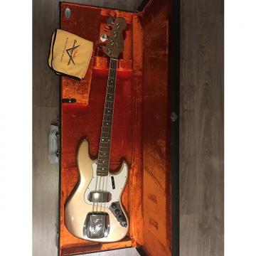 Custom Fender USA Custom Shop '66 Jazz Journeyman NOS Bass 2016 Firemist Gold