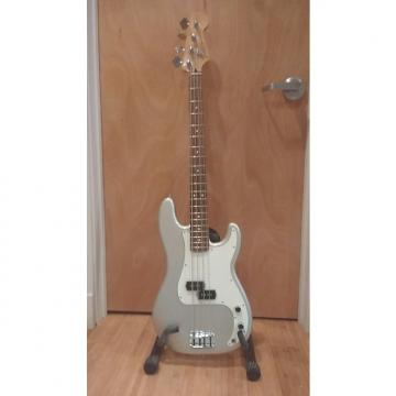 Custom Fender FSR Standard Precision P Bass 2014 Platinum (Pewter/Silver/Grey), Free Shipping