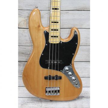 Custom Squier Vintage Modified 70's Jazz Bass - Natural