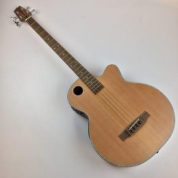 Custom Used Boulder Creek EBR3-N4 Bass Guitar Natural