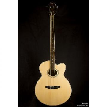 Custom Aria FEB-30M Natural Acoustic Bass