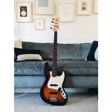 Custom Fender American Pro Jazz Bass mid-2000s 3 Color Sunburst