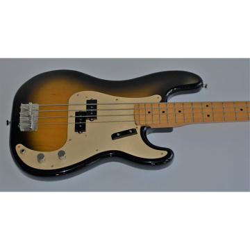 Custom Fender  '57 Reissue Precision Bass 1991 2 Color Sunburst Made in Japan Beautiful