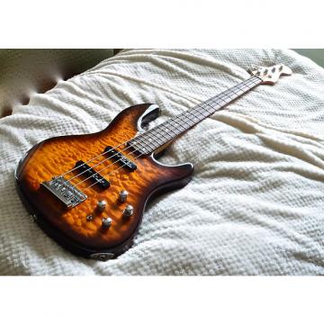 Custom Fender Deluxe Quilt Top Jazz 24 Active Bass, Rare/Hard to Find!