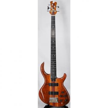 Custom Tobias Basic 5 Bass - Pre Gibson1985 Fretted Converted to Fretless American Black Walnut