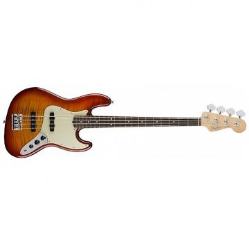 Custom Fender Limited Edition American Professional Jazz Bass FMT Aged Cherry Burst