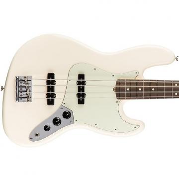 Custom Fender American Professional Jazz Bass, Rosewood Fingerboard - Olympic White