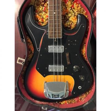Custom National Bass Guitar 1960's Sunburst