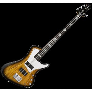 Custom ESP Original Stream Electric Bass Guitar in 2 Tone Burst
