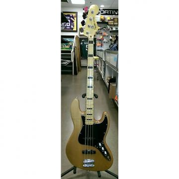 Custom Squier Jazz Bass 2014 Blonde