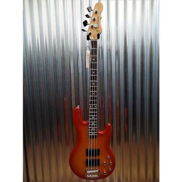 Custom G&amp;L Tribute M-2000 4 String Bass Honeyburst 3 Band Active EQ - M2000 #0974